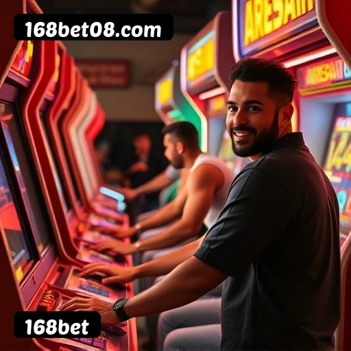 Streaming 4K no cassino ao vivo da 168bet